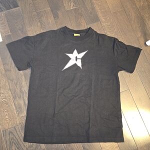 Carpet Company Tee C Star Black 2021 Size M Skate SB Palace Box Logo DC